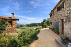 Terraza exterior