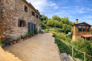 Terraza exterior