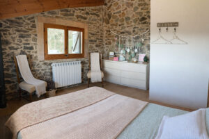 rustica habitacion principal